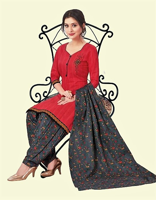 HashtagTrending Fashions cotton printed dress material for summer wear