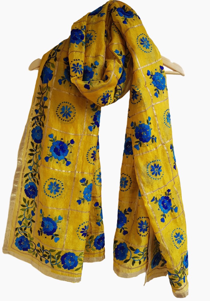 HashtagTrending Fashions  Heavy Phulkari Dupatta for Women