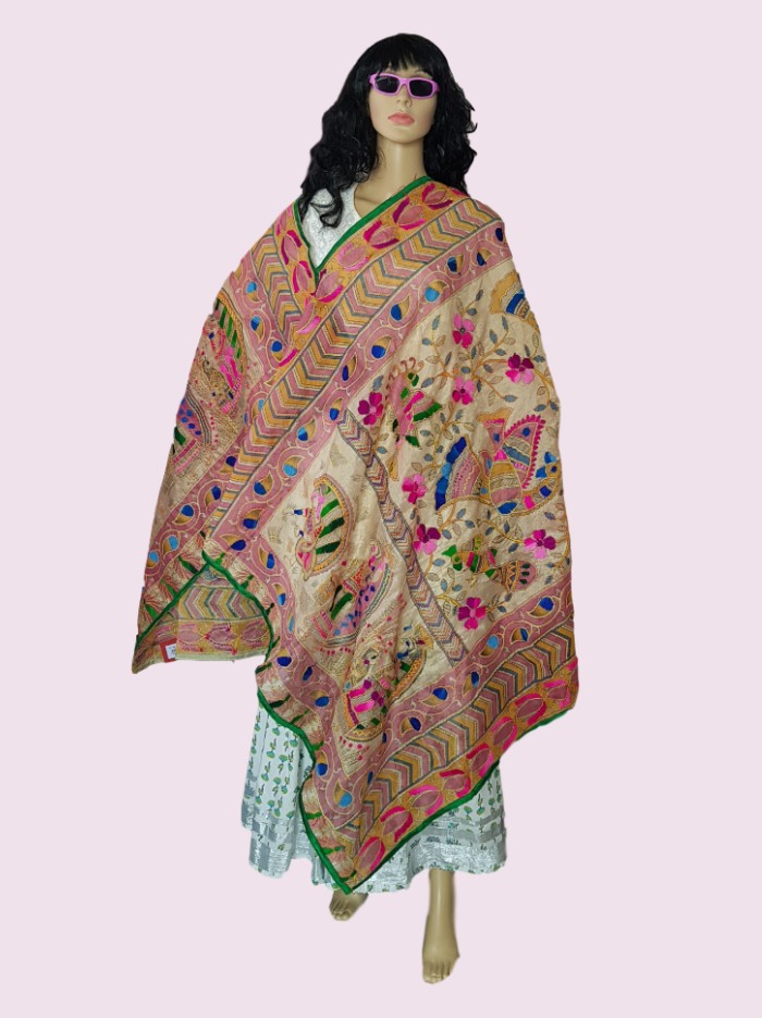 HashtagTrending Fashions  Heavy Phulkari Dupatta for Women