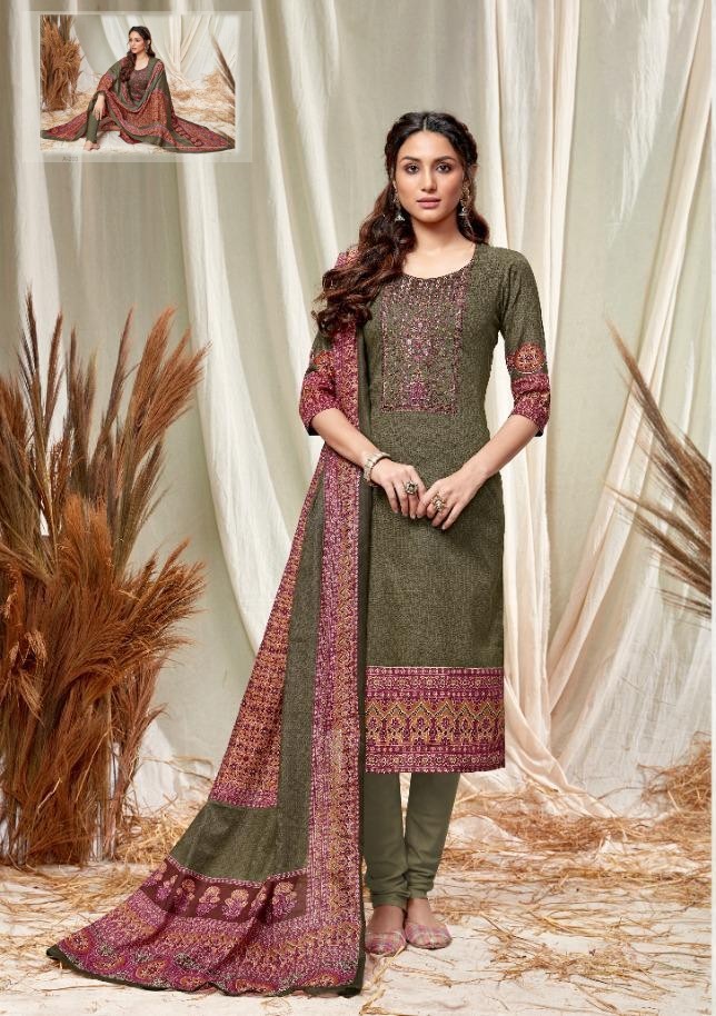 HashtagTrending Fashions Designer dress material for comfort and style