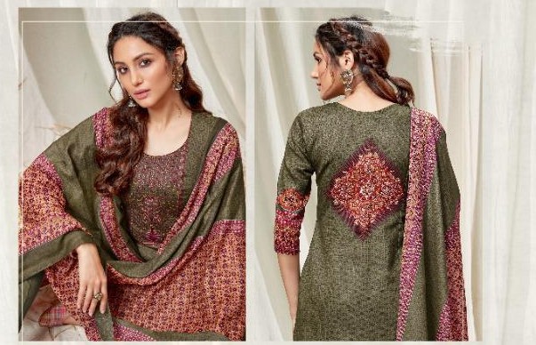 HashtagTrending Fashions Designer dress material for comfort and style - Image 2