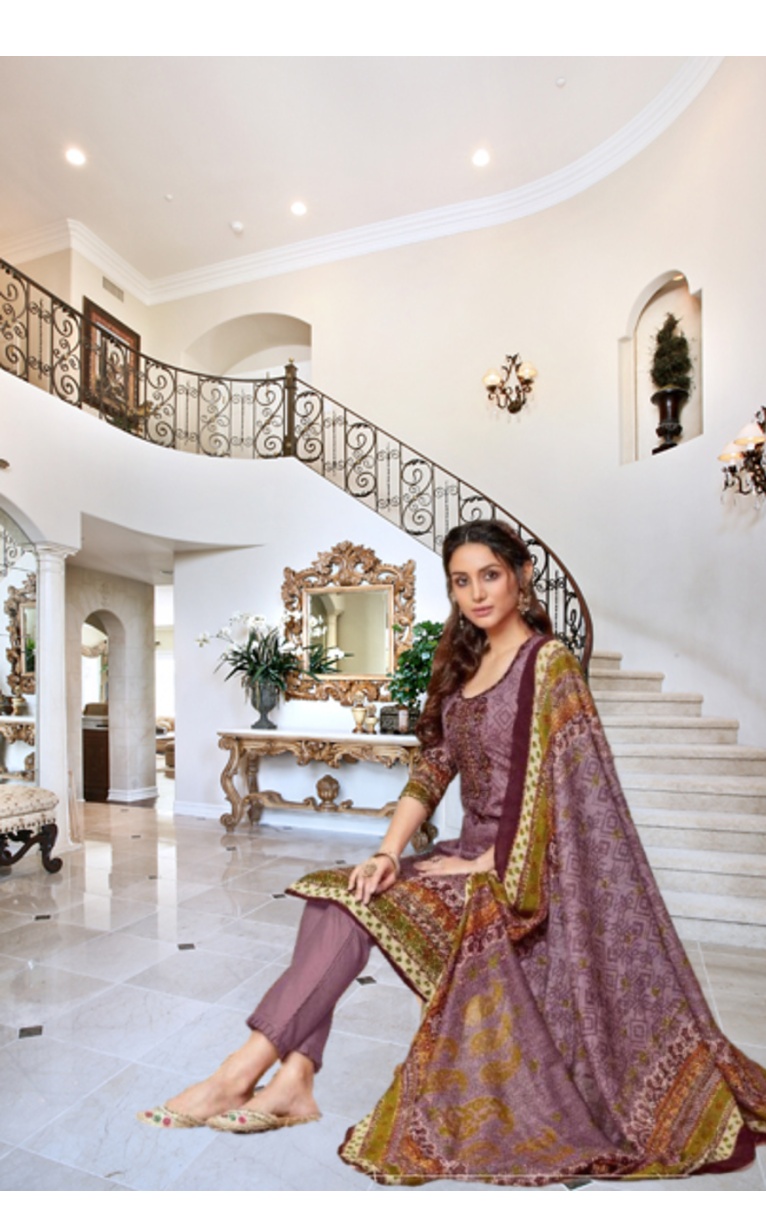 HashtagTrending Fashions Designer dress material for comfort and style
