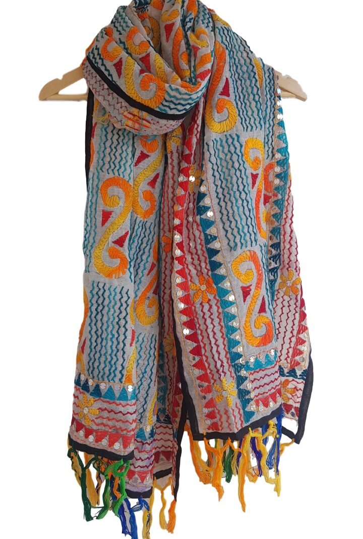 HashtagTrending Fashions  Heavy Phulkari Dupatta for Women