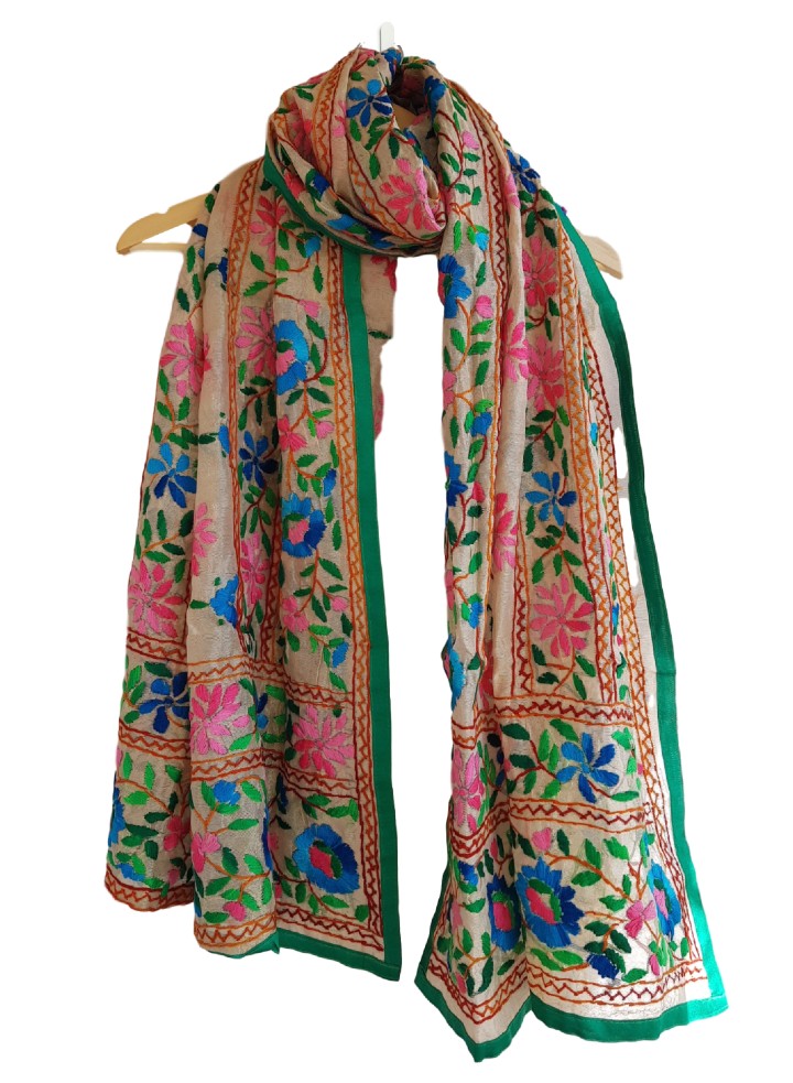 HashtagTrending Fashions  Heavy Phulkari Dupatta for Women