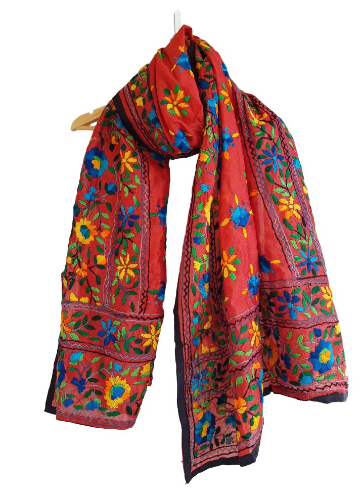 HashtagTrending Fashions  Heavy Phulkari Dupatta for Women