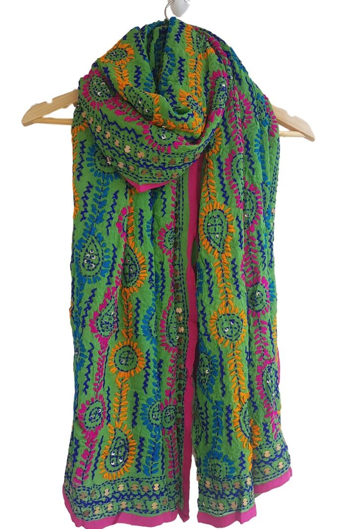 HashtagTrending Fashions  Heavy Phulkari Dupatta for Women