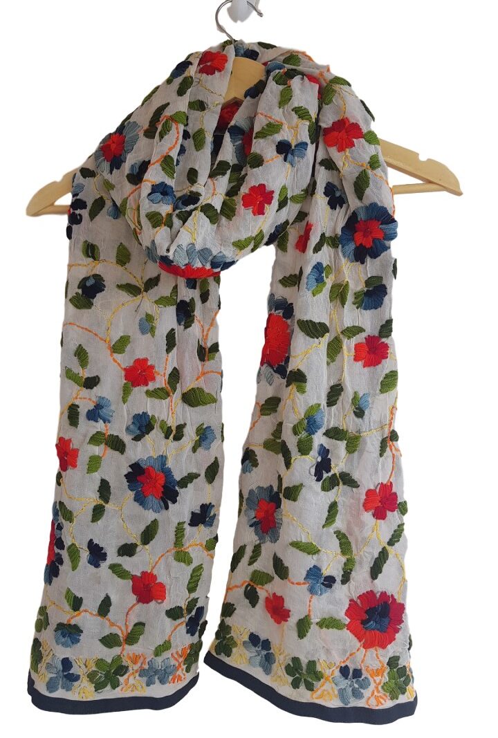 HashtagTrending Fashions Heavy Phulkari Stole