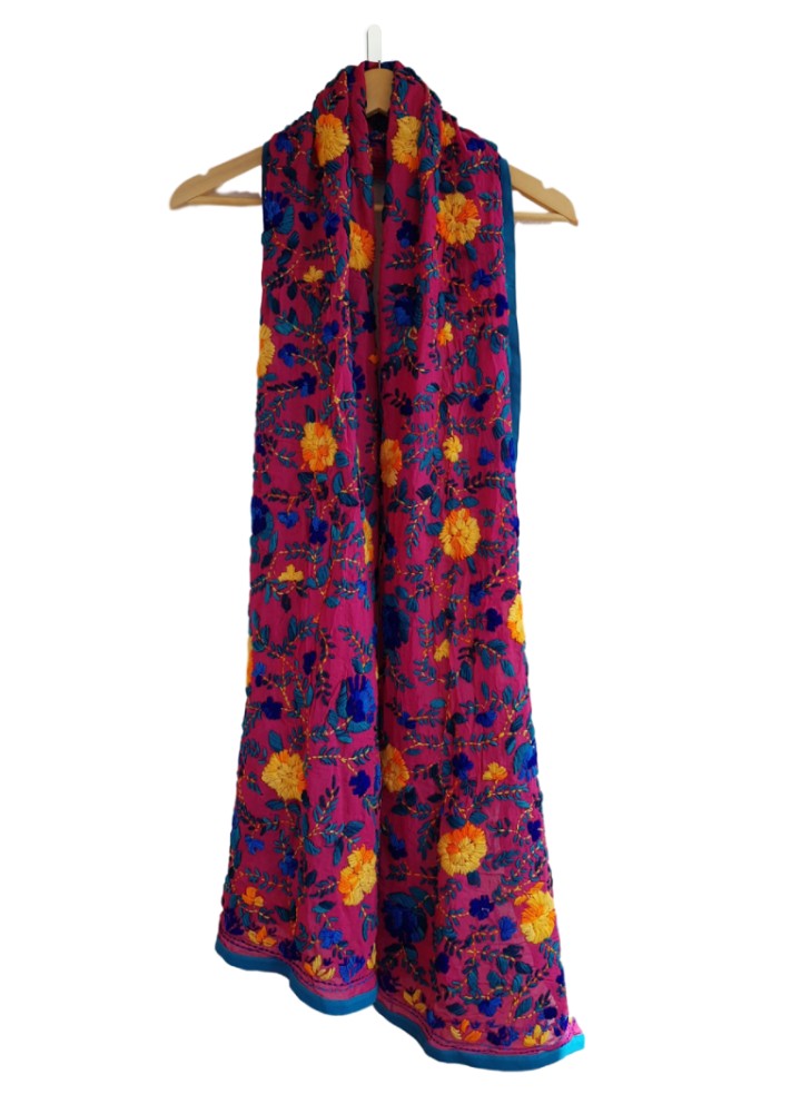HashtagTrending Fashions Heavy Phulkari Stole - Image 2