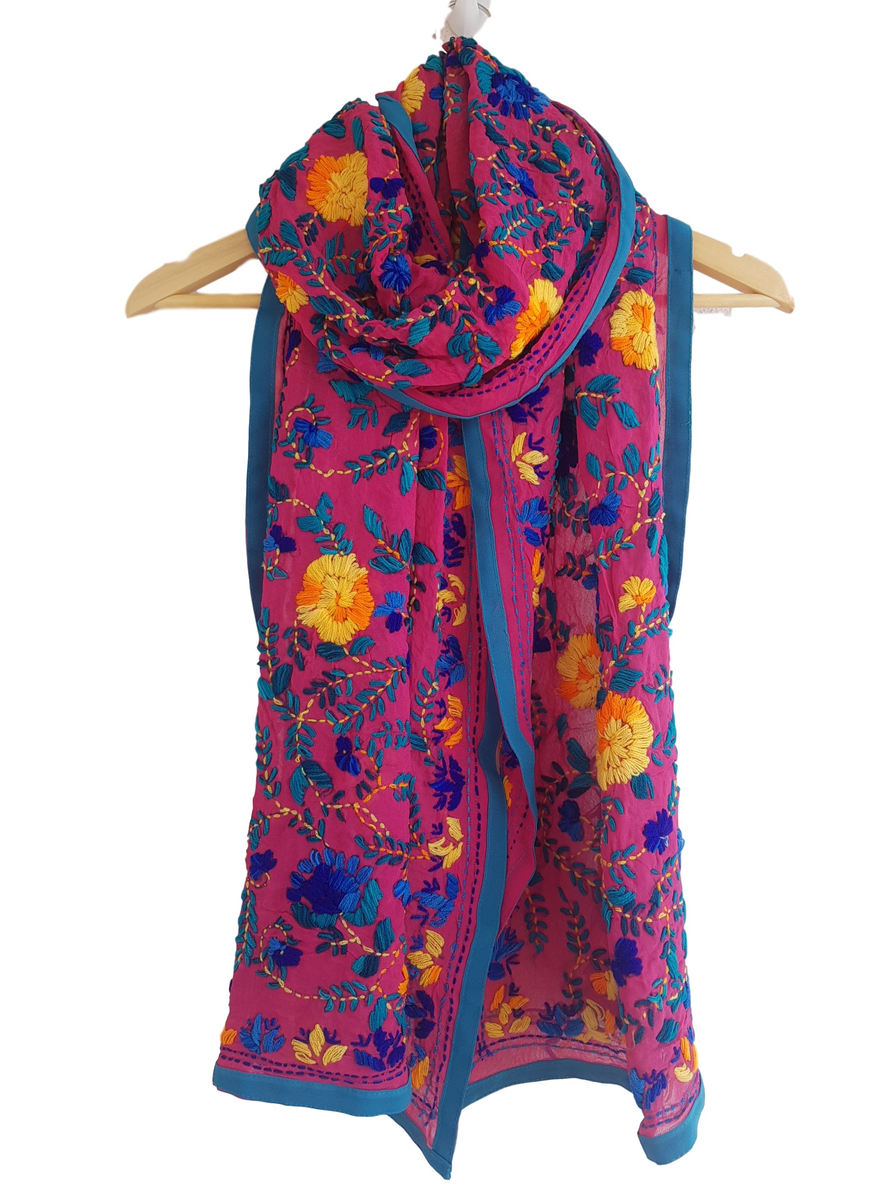 HashtagTrending Fashions Heavy Phulkari Stole