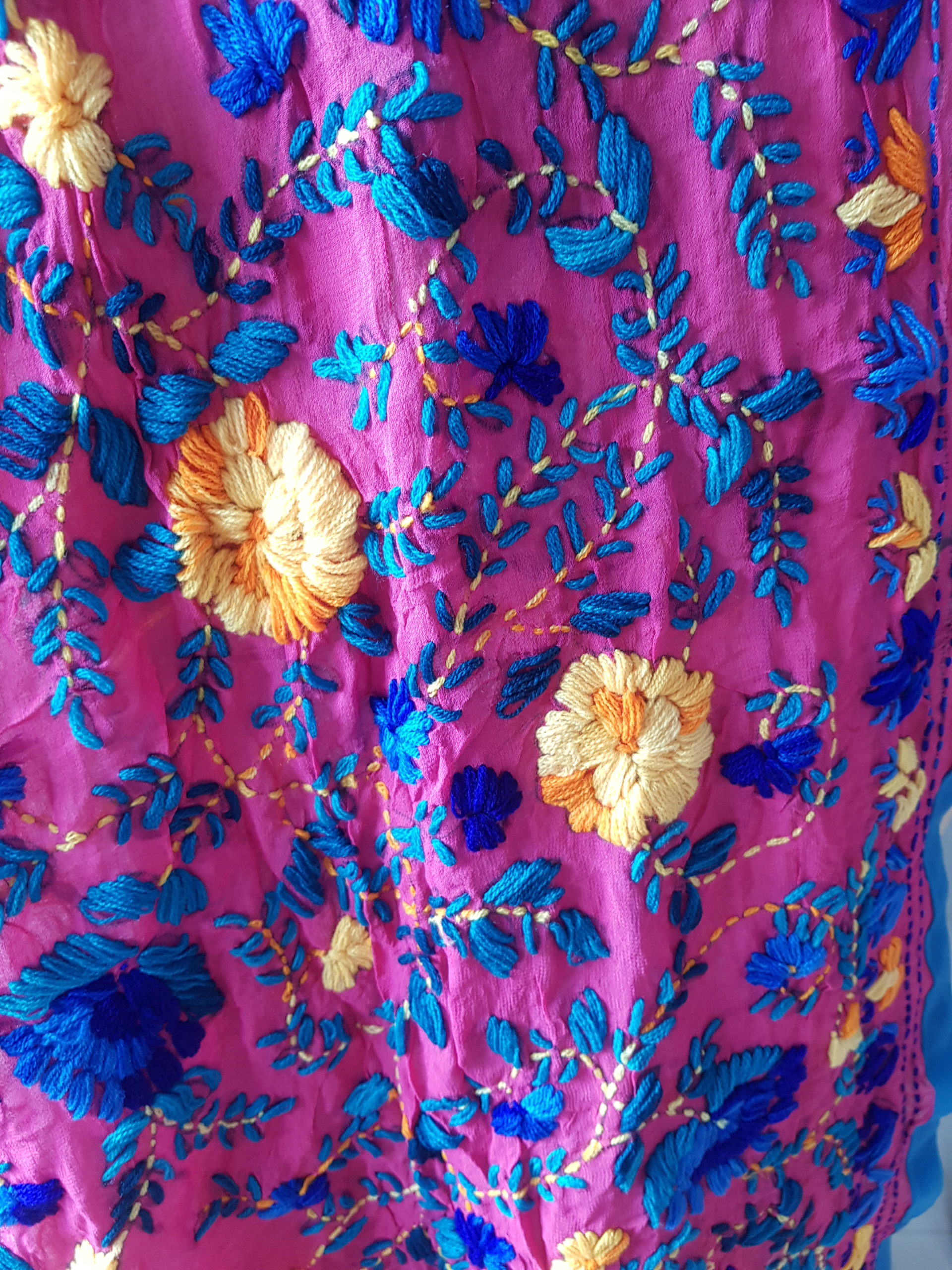 HashtagTrending Fashions Heavy Phulkari Stole - Image 4