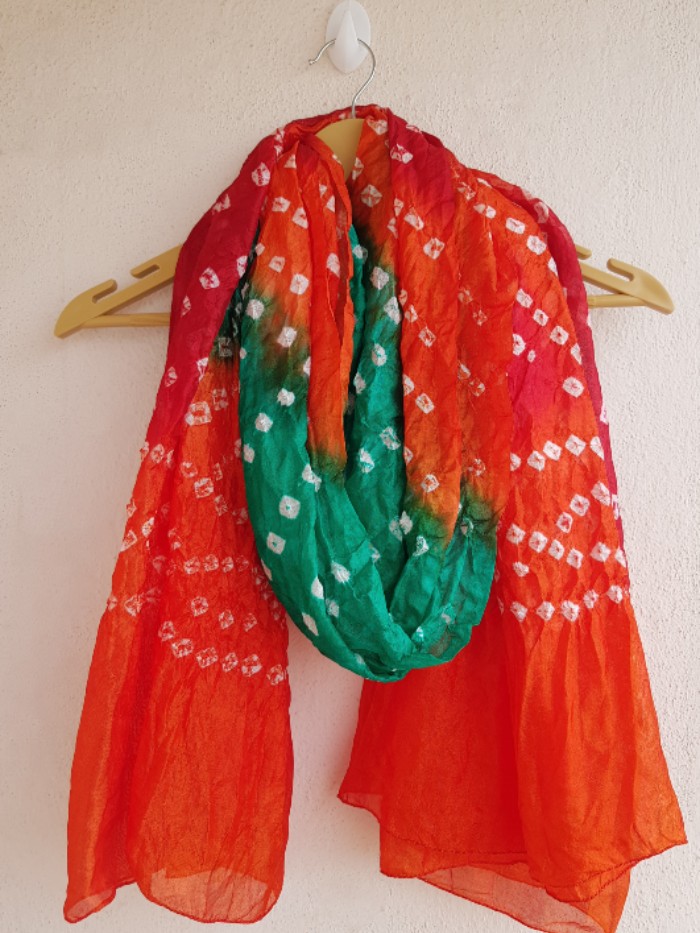 HashtagTrending Fashions Bandhej Dupatta