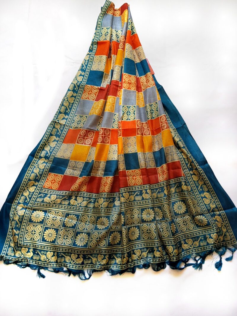 HashtagTrending Fashions Khadi Silk Dupatta