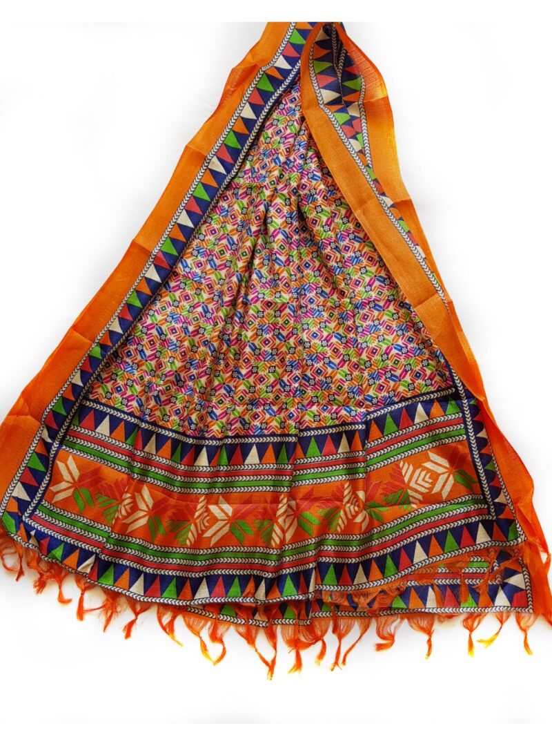 HashtagTrending Fashions Khadi Silk Dupatta