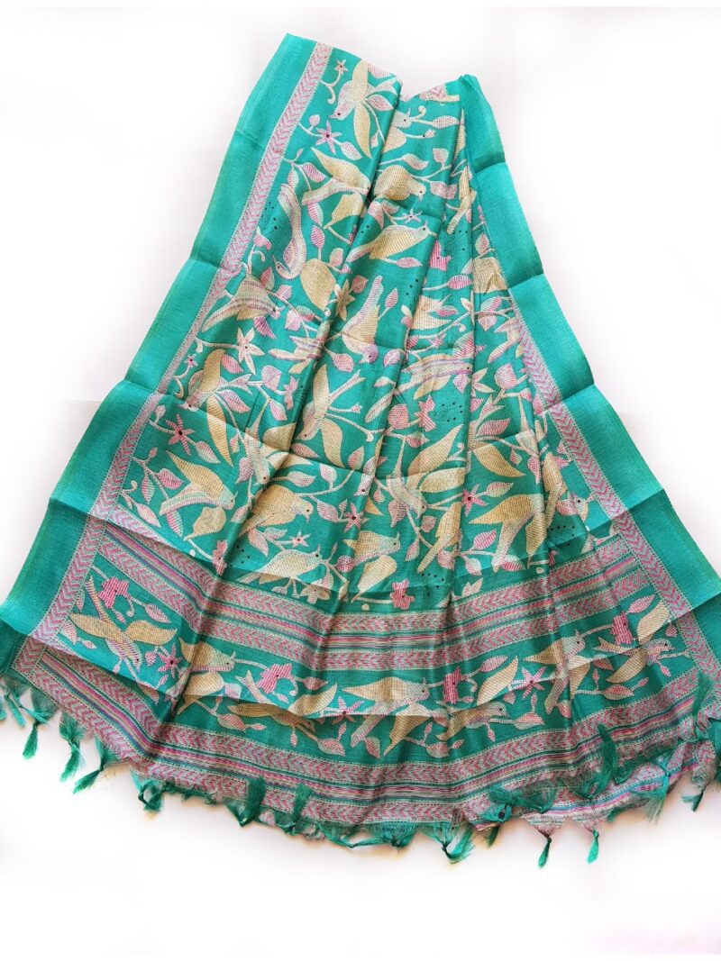 HashtagTrending Fashions Khadi Silk Dupatta