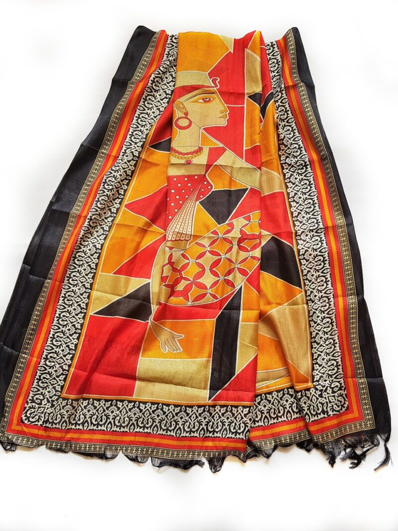 HashtagTrending Fashions Khadi Silk Dupatta