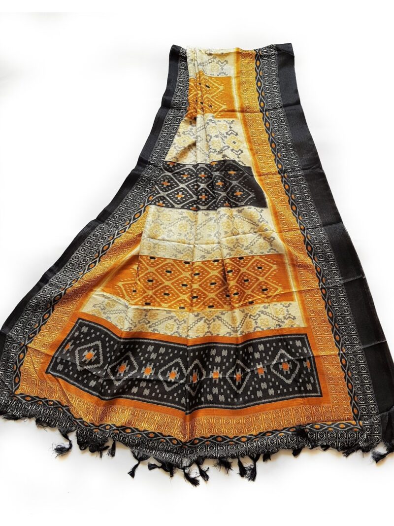 HashtagTrending Fashions Khadi Silk Dupatta