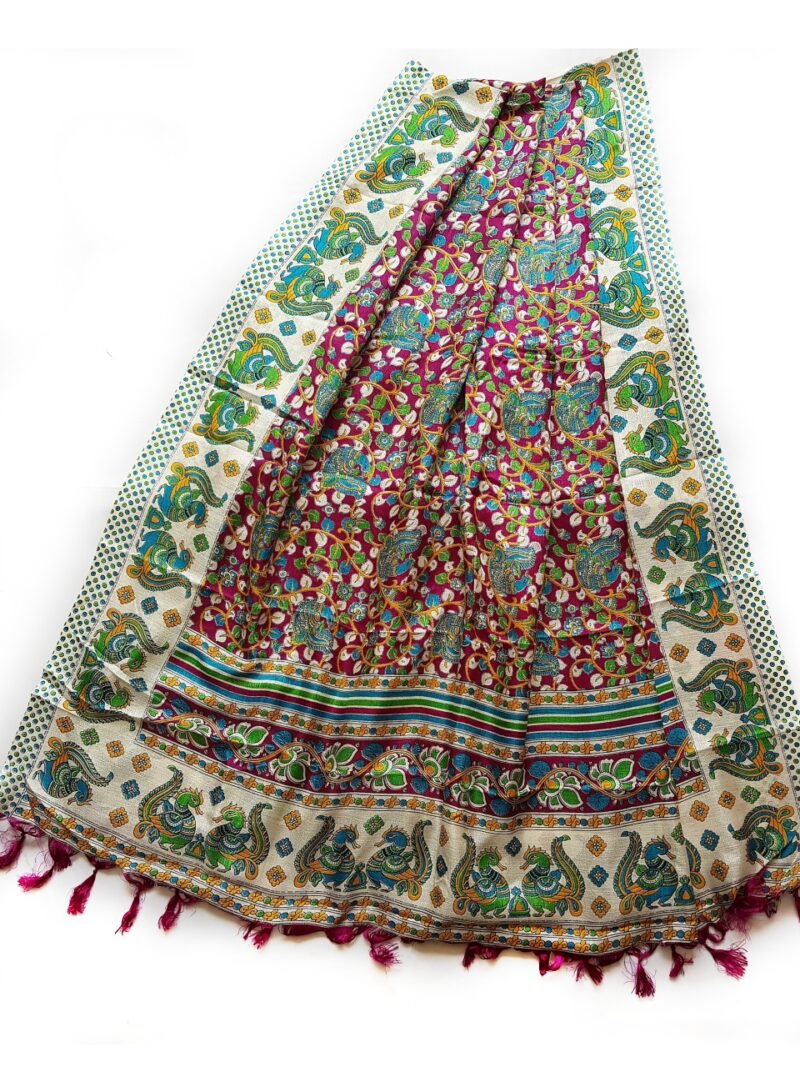 HashtagTrending Fashions Khadi Silk Dupatta