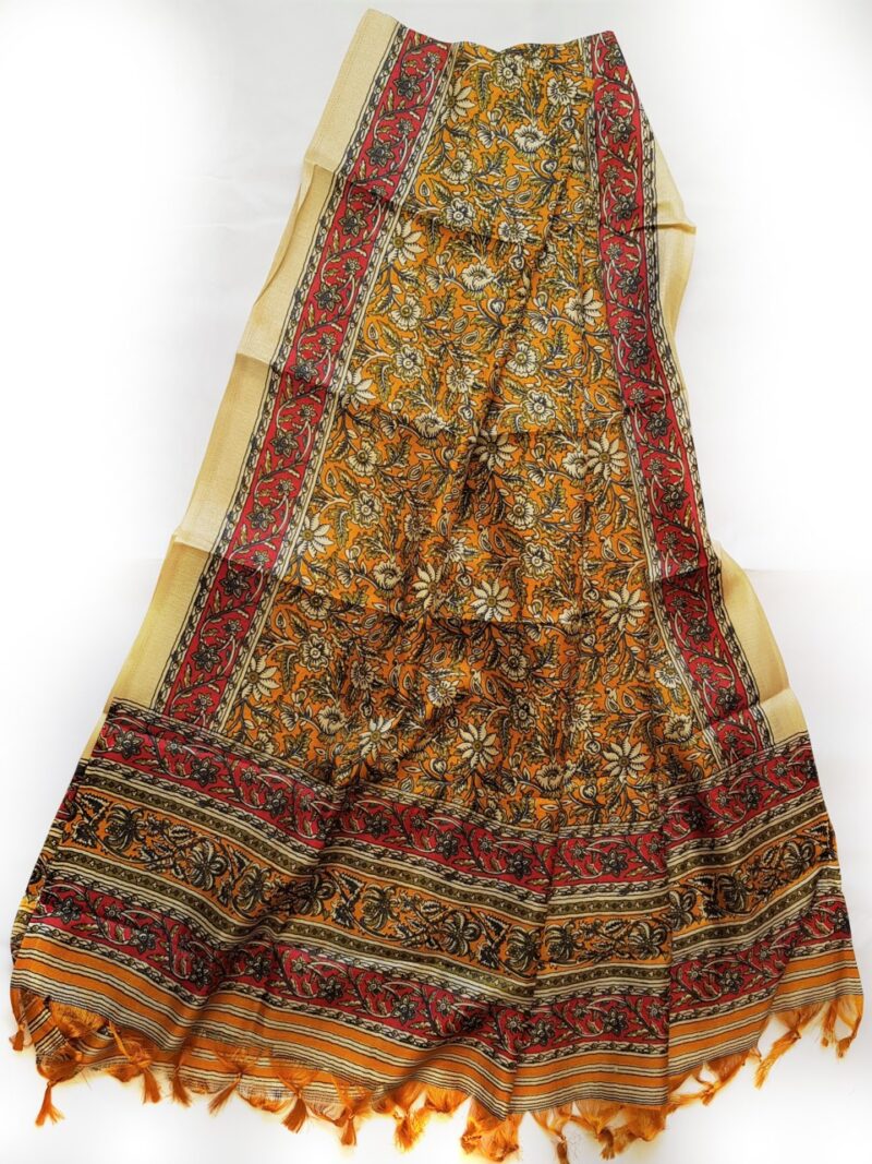 HashtagTrending Fashions Khadi Silk Dupatta