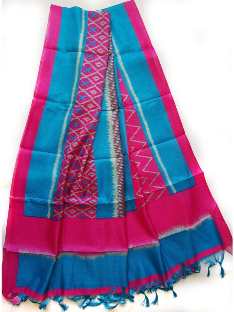 HashtagTrending Fashions Khadi Silk Dupatta