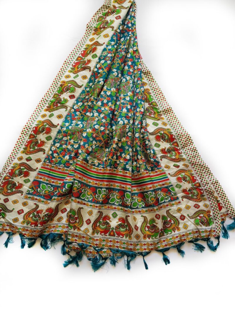 HashtagTrending Fashions Khadi Silk Dupatta