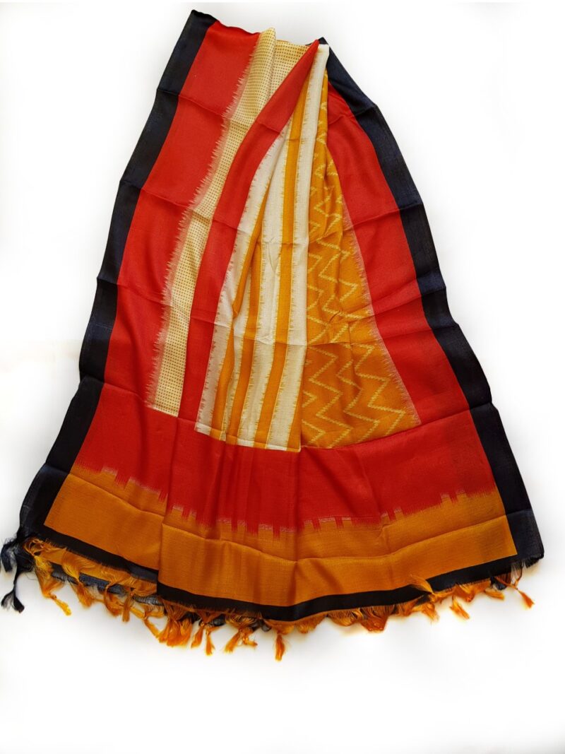 HashtagTrending Fashions Khadi Silk Dupatta