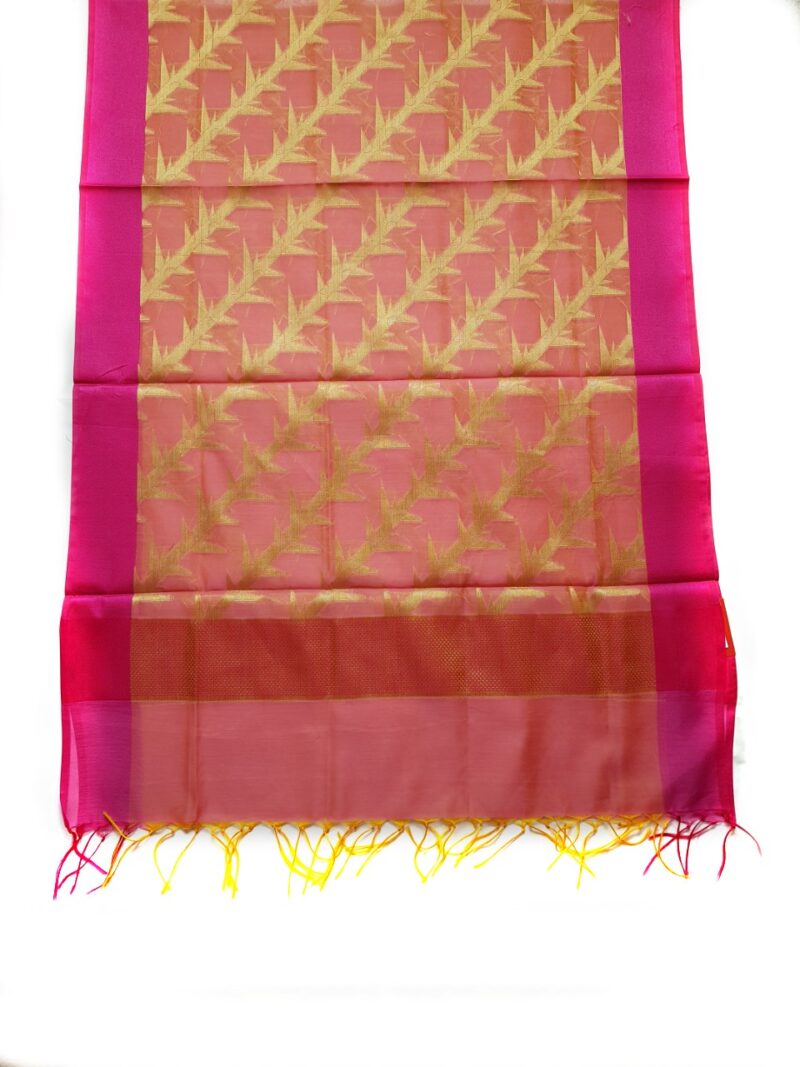 HashtagTrending Fashions Chanderi Silk Dupatta