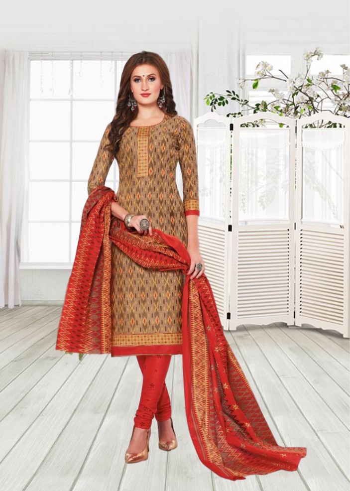 HashtagTrending Fashions cotton printed dress material for summer wear