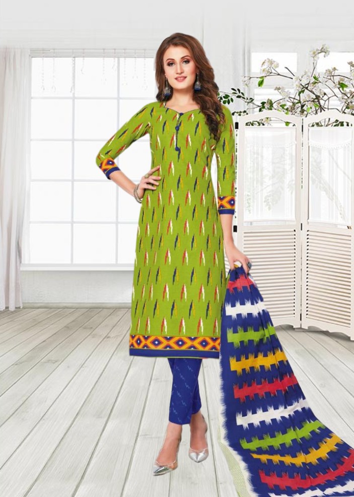 HashtagTrending Fashions cotton printed dress material for summer wear