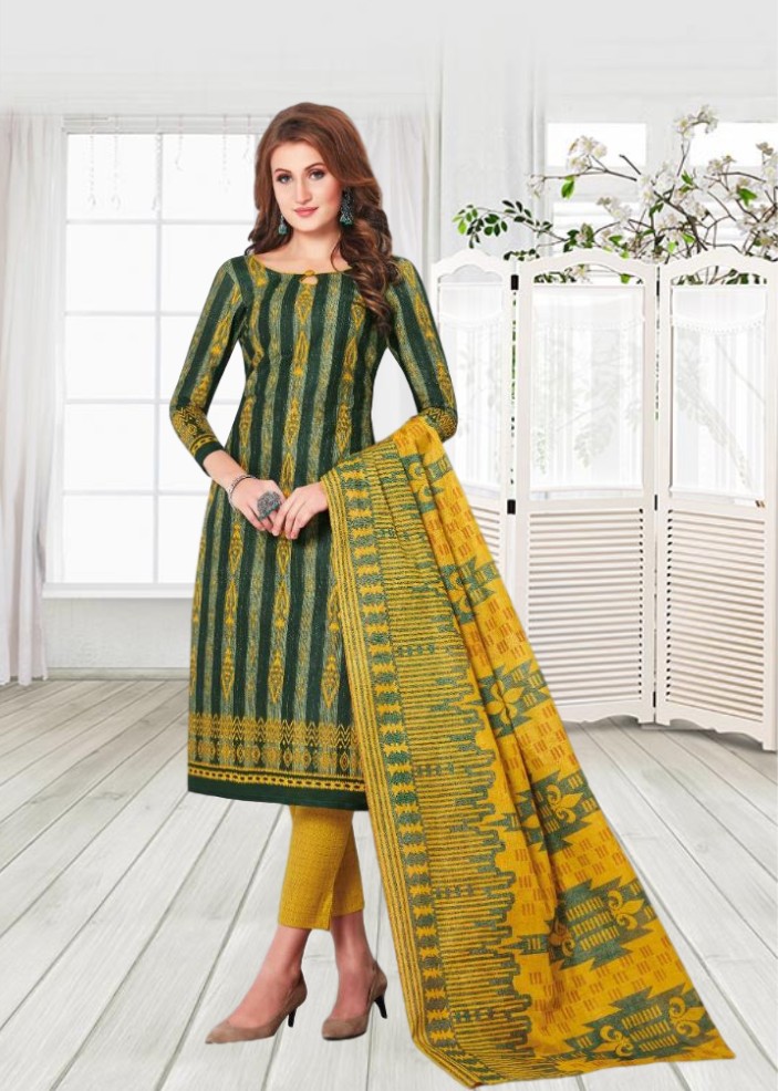 HashtagTrending Fashions cotton printed dress material for summer wear