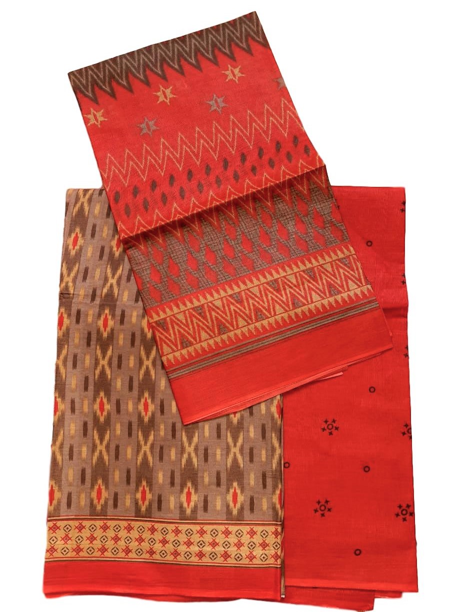 HashtagTrending Fashions cotton printed dress material for summer wear - Image 2