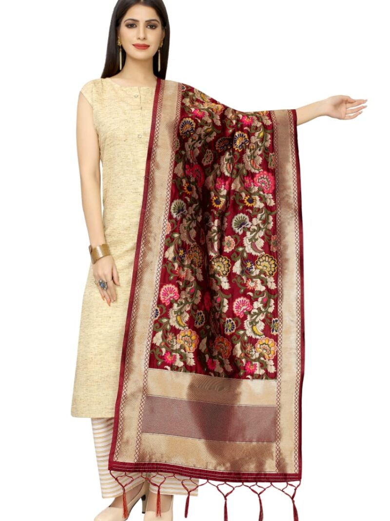 HashtagTrending Fashions Banarasi Dupatta