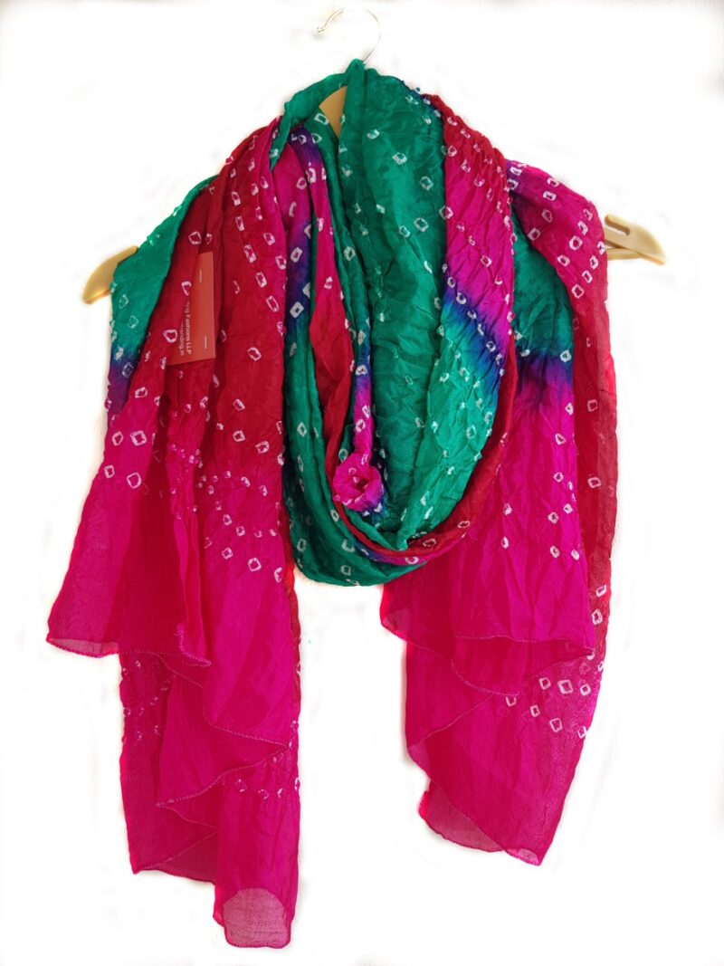 HashtagTrending Fashions Bandhej Dupatta