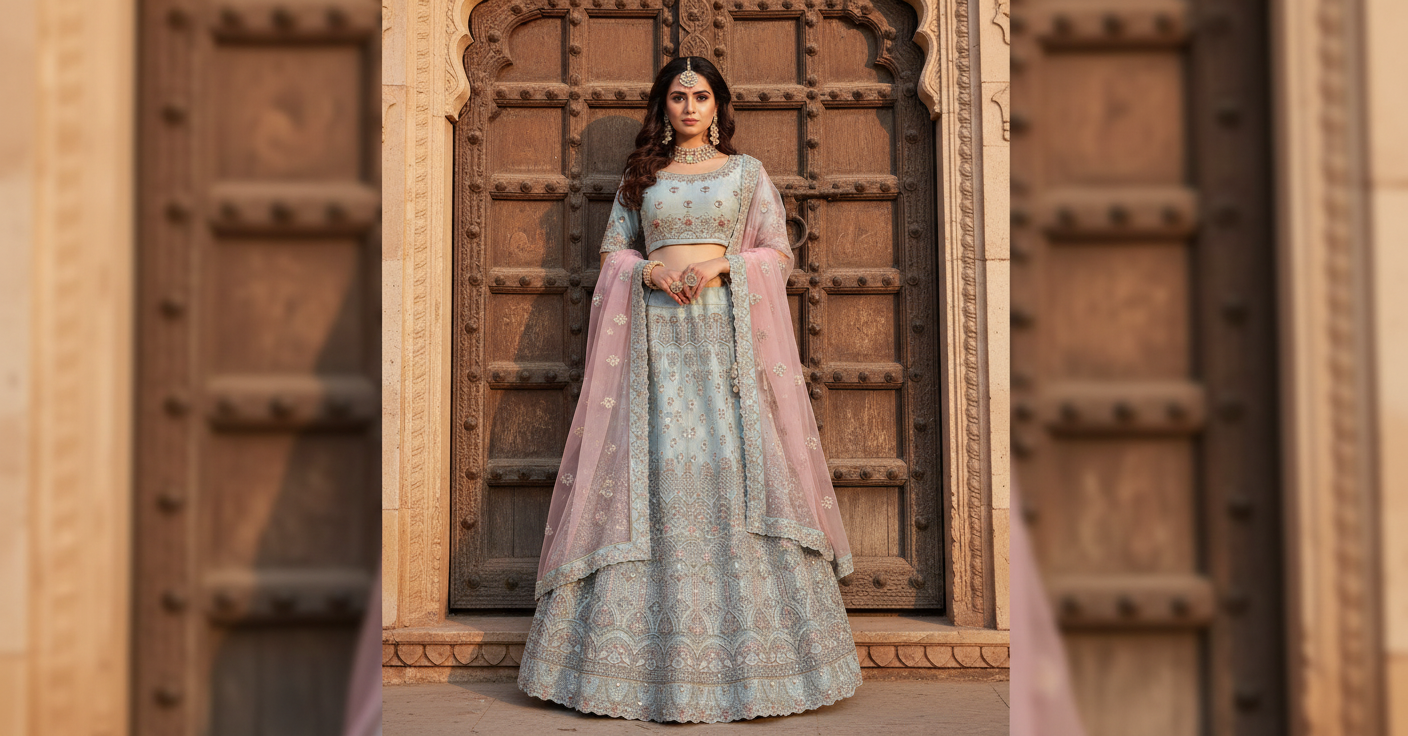 HashtagTrending Fashions Designer Lehenga Choli for Wedding, Engagement and Party