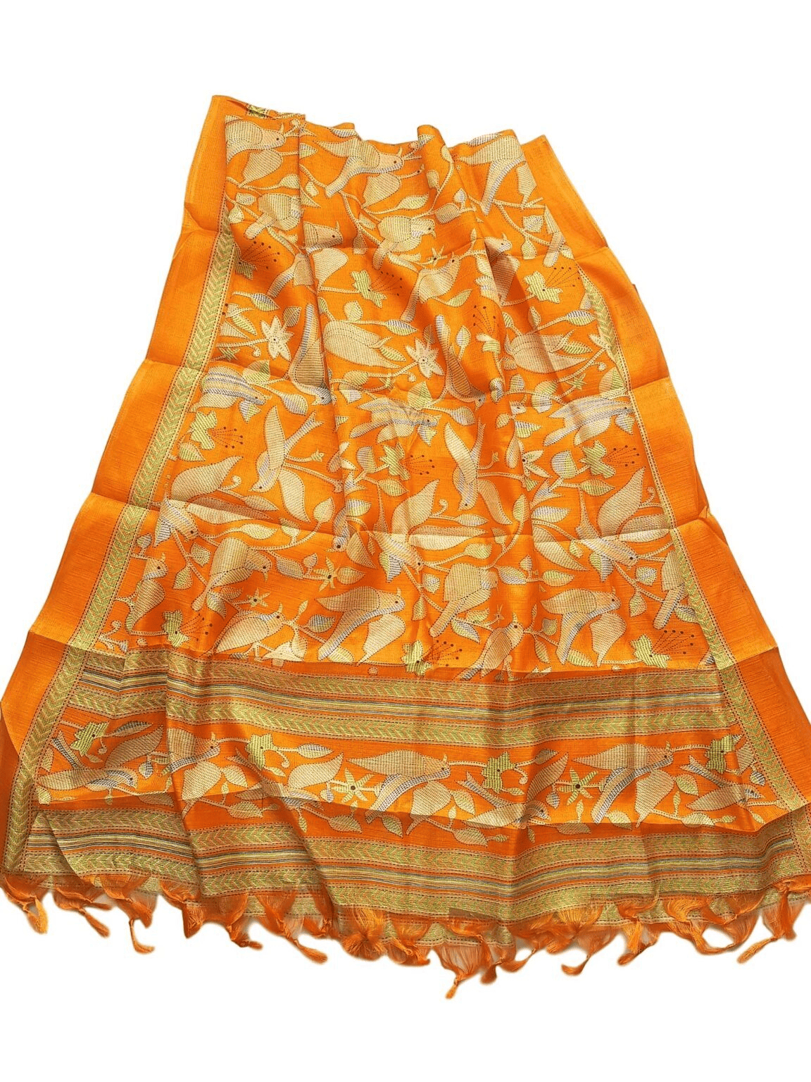 HashtagTrending Fashions Khadi Silk Dupatta