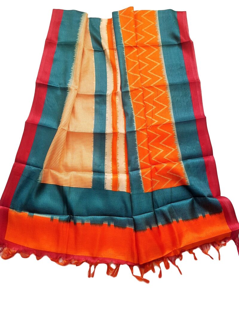 HashtagTrending Fashions Khadi Silk Dupatta