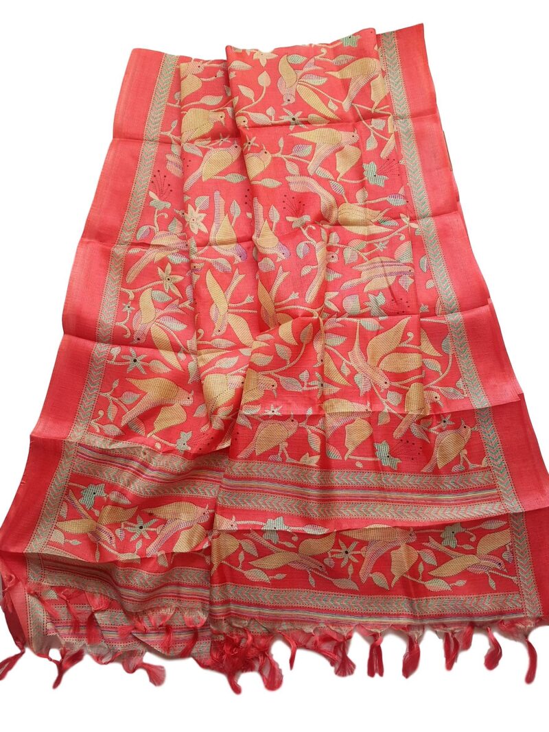 HashtagTrending Fashions Khadi Silk Dupatta