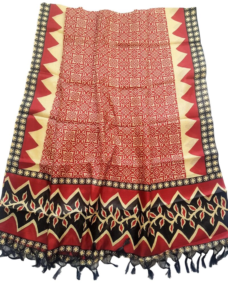 HashtagTrending Fashions Khadi Silk Dupatta