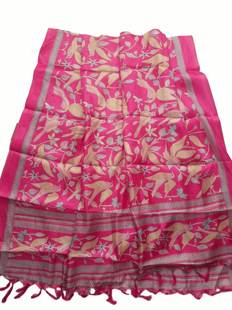 HashtagTrending Fashions Khadi Silk Dupatta
