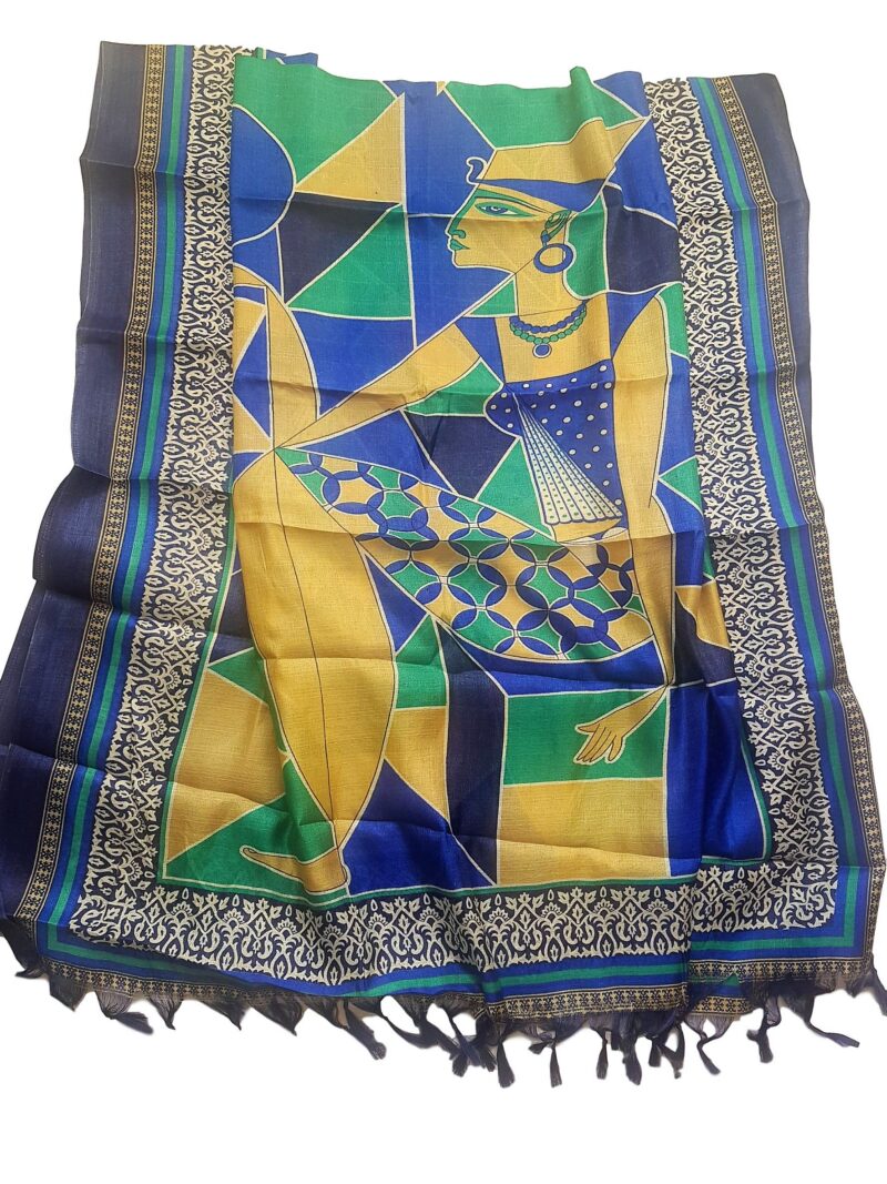 HashtagTrending Fashions Khadi Silk Dupatta