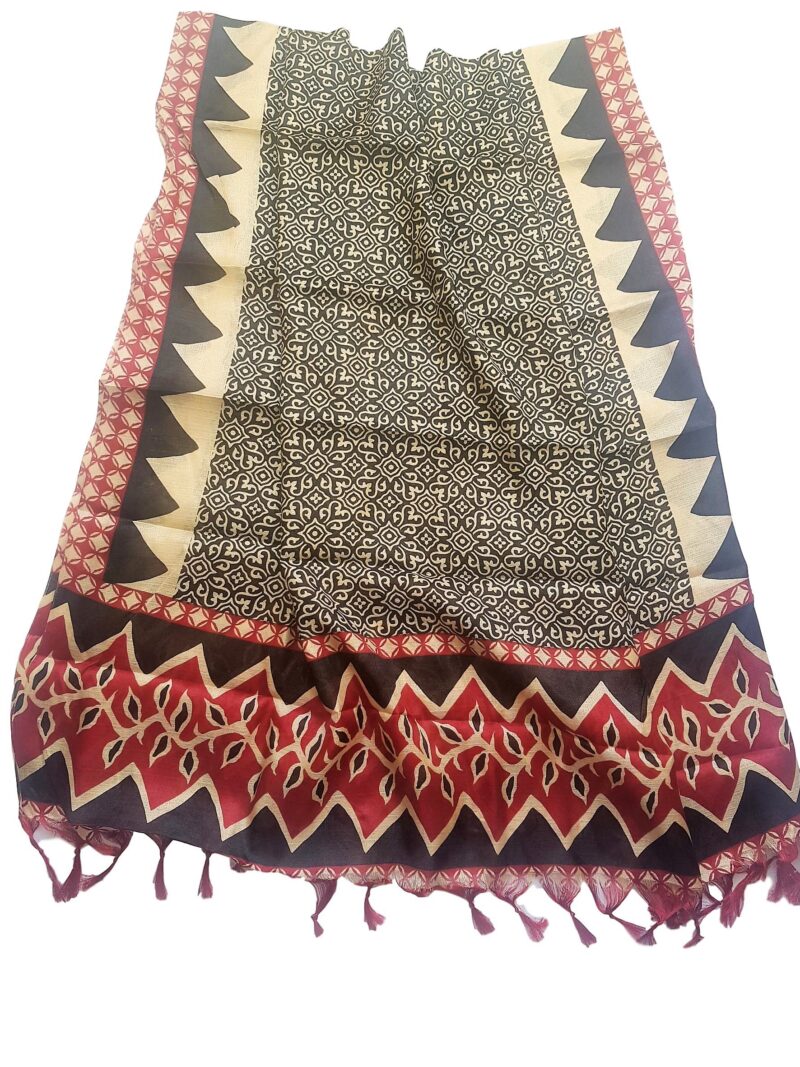 HashtagTrending Fashions Khadi Silk Dupatta