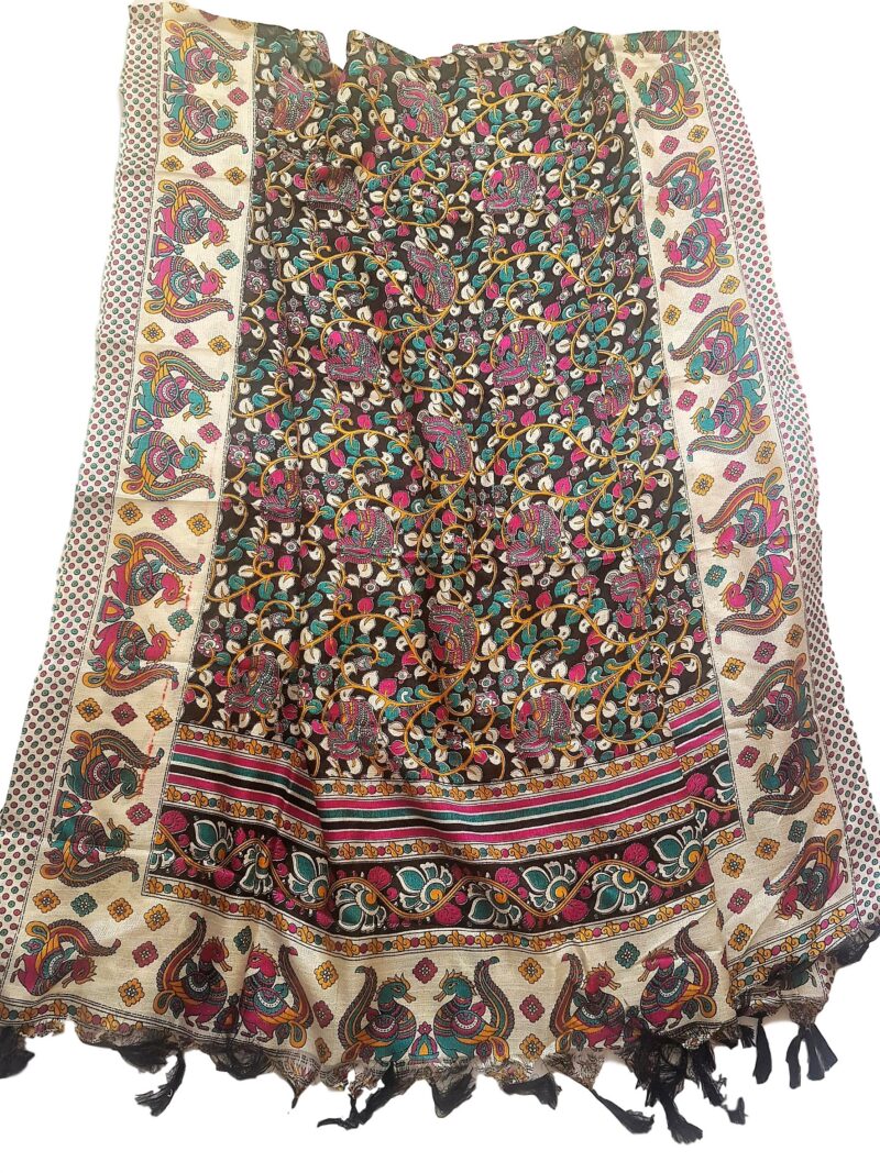 HashtagTrending Fashions Khadi Silk Dupatta