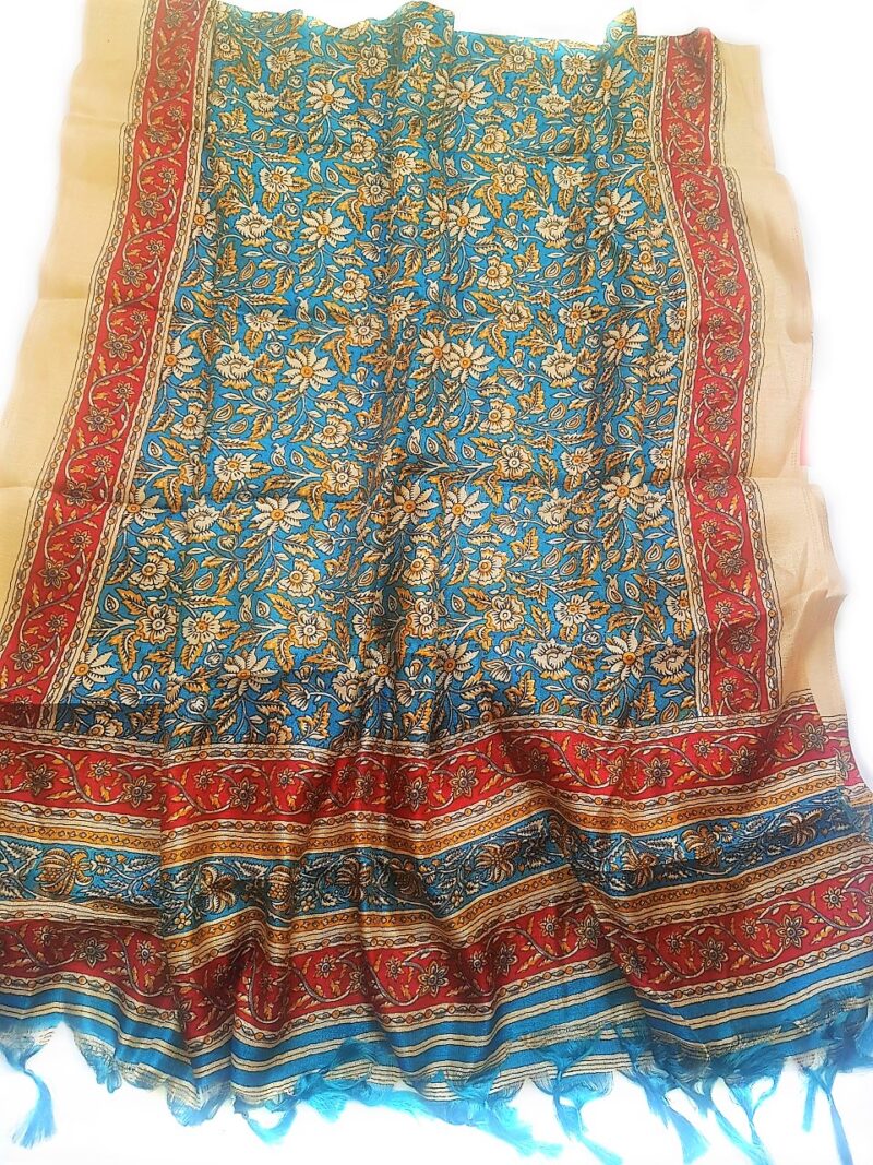 HashtagTrending Fashions Khadi Silk Dupatta