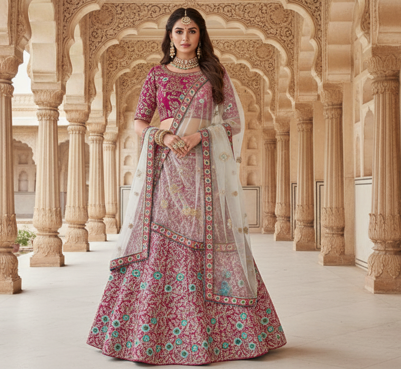 HashtagTrending Fashions Designer Lehenga Choli for Party wear