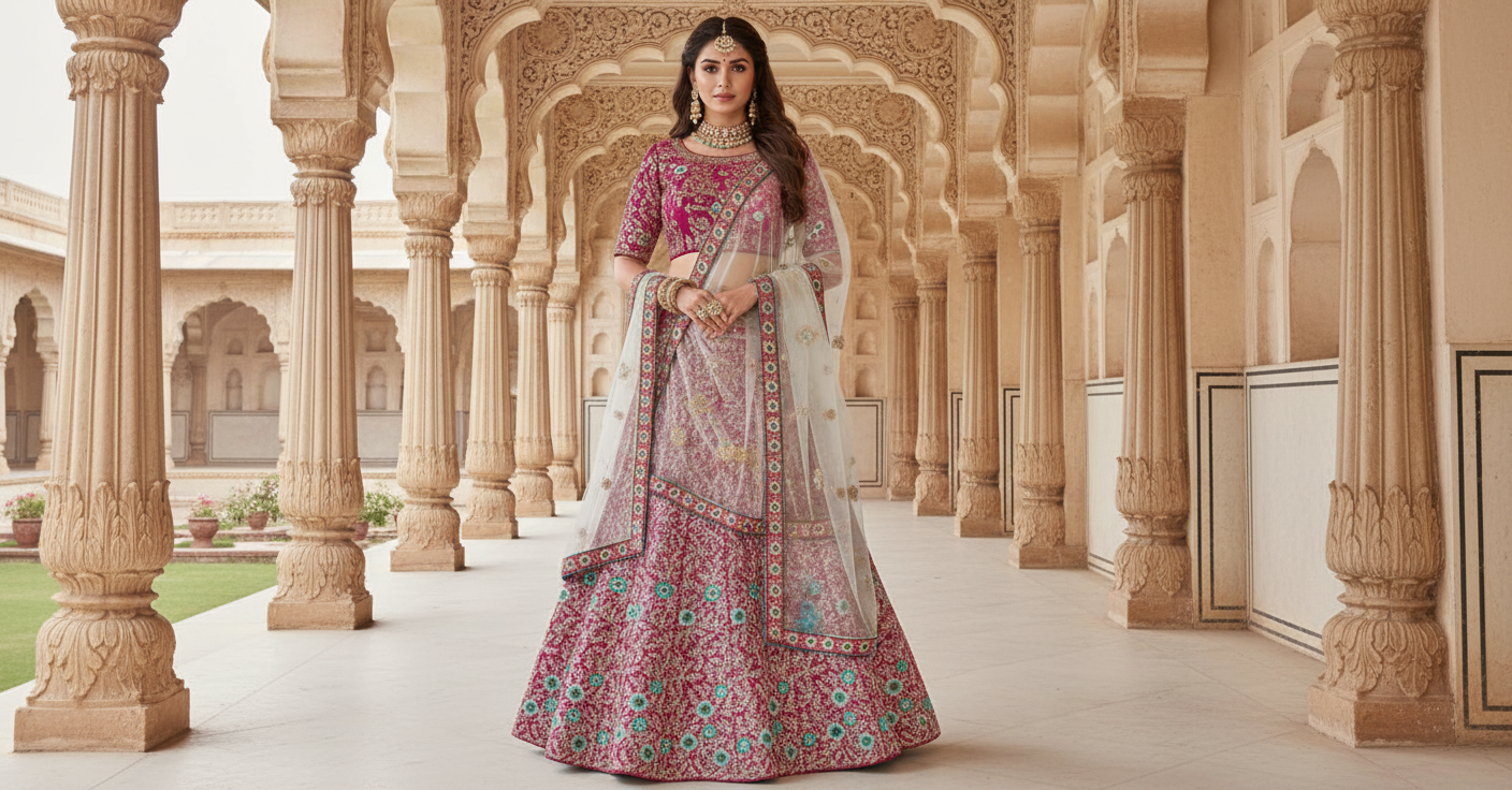 HashtagTrending Fashions Designer Lehenga Choli for Party wear