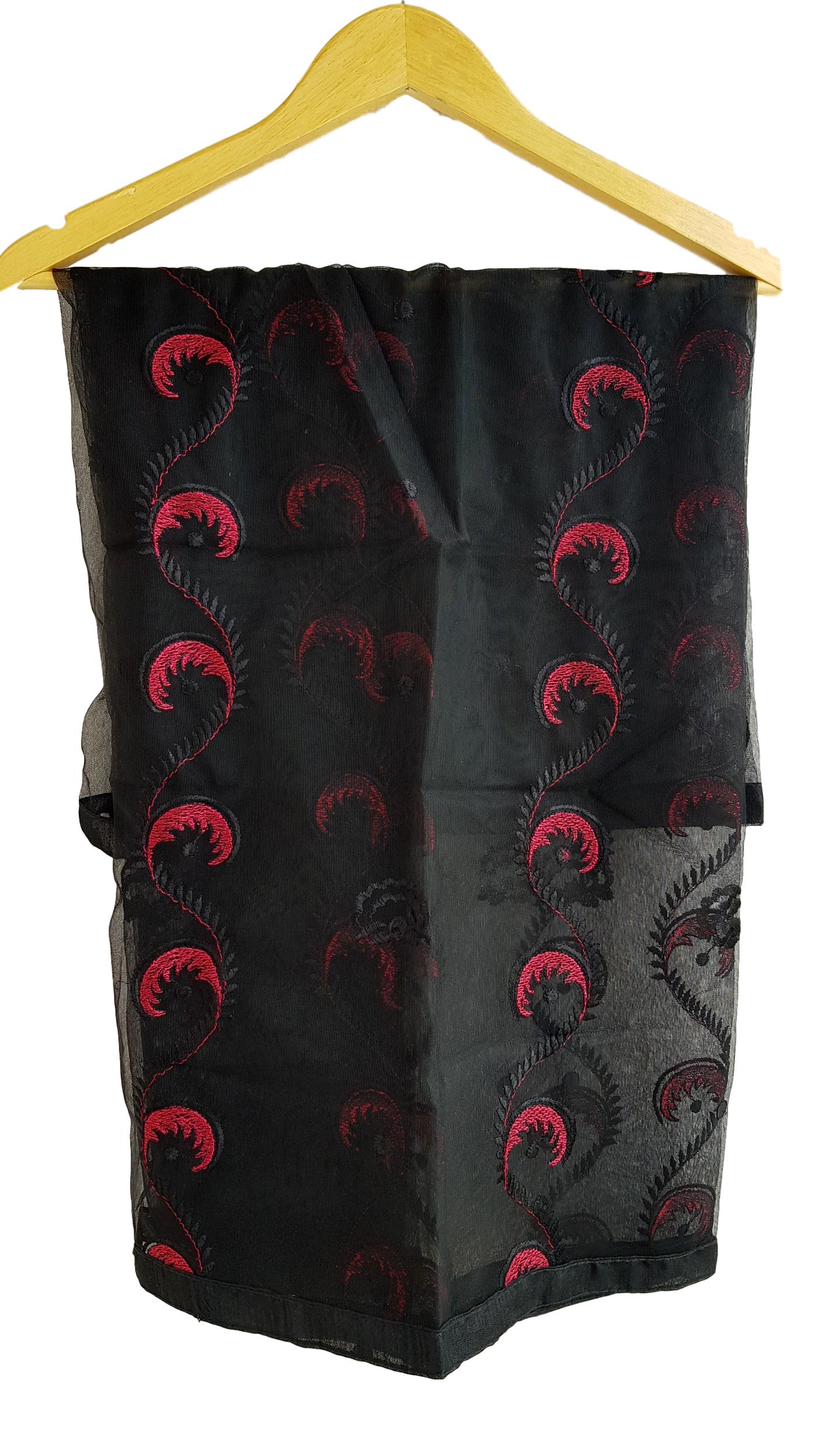HashtagTrending Fashions Women Georgette dress material with Heavy Embroidery - Image 4