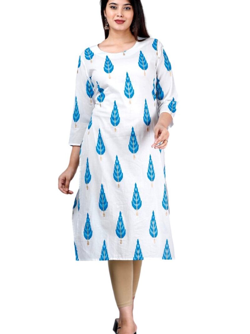 HashtagTrending Fashions Womens Stitched Rayon Kurti