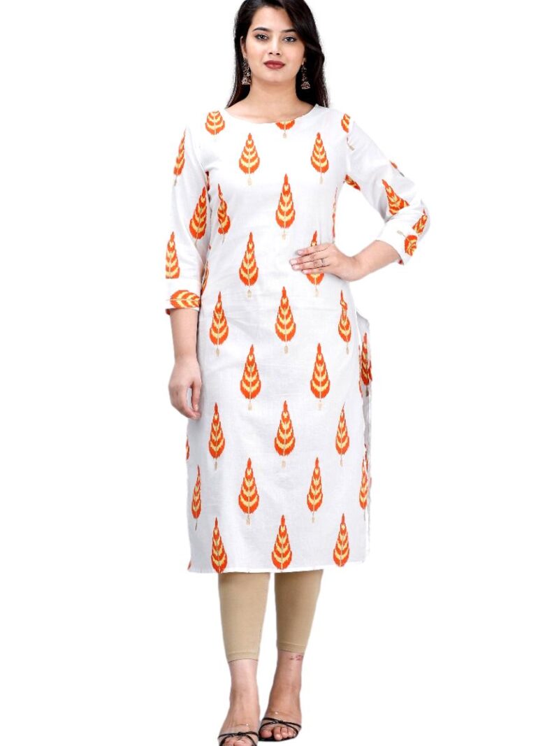 HashtagTrending Fashions Womens Stitched Rayon Kurti