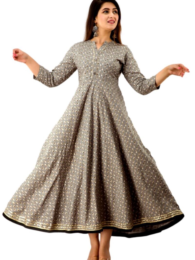 HashtagTrending Fashions Womens Stitched Rayon Kurti