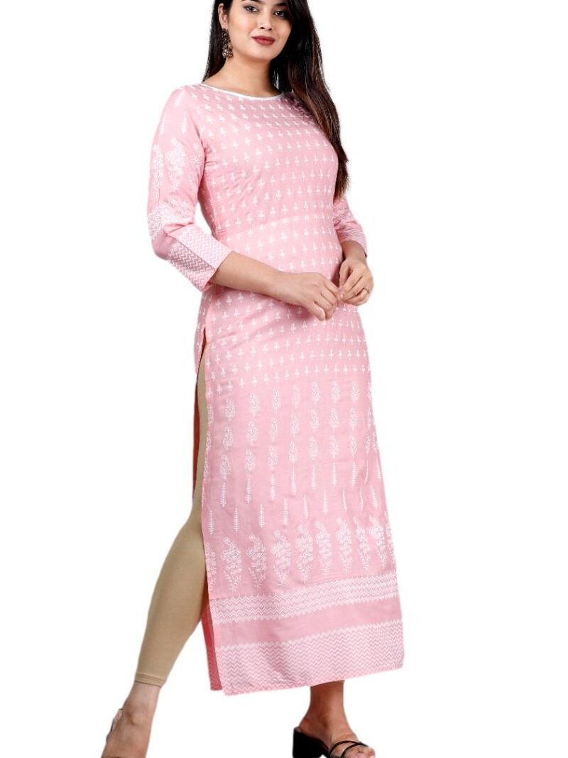 HashtagTrending Fashions Womens Stitched Rayon Kurti