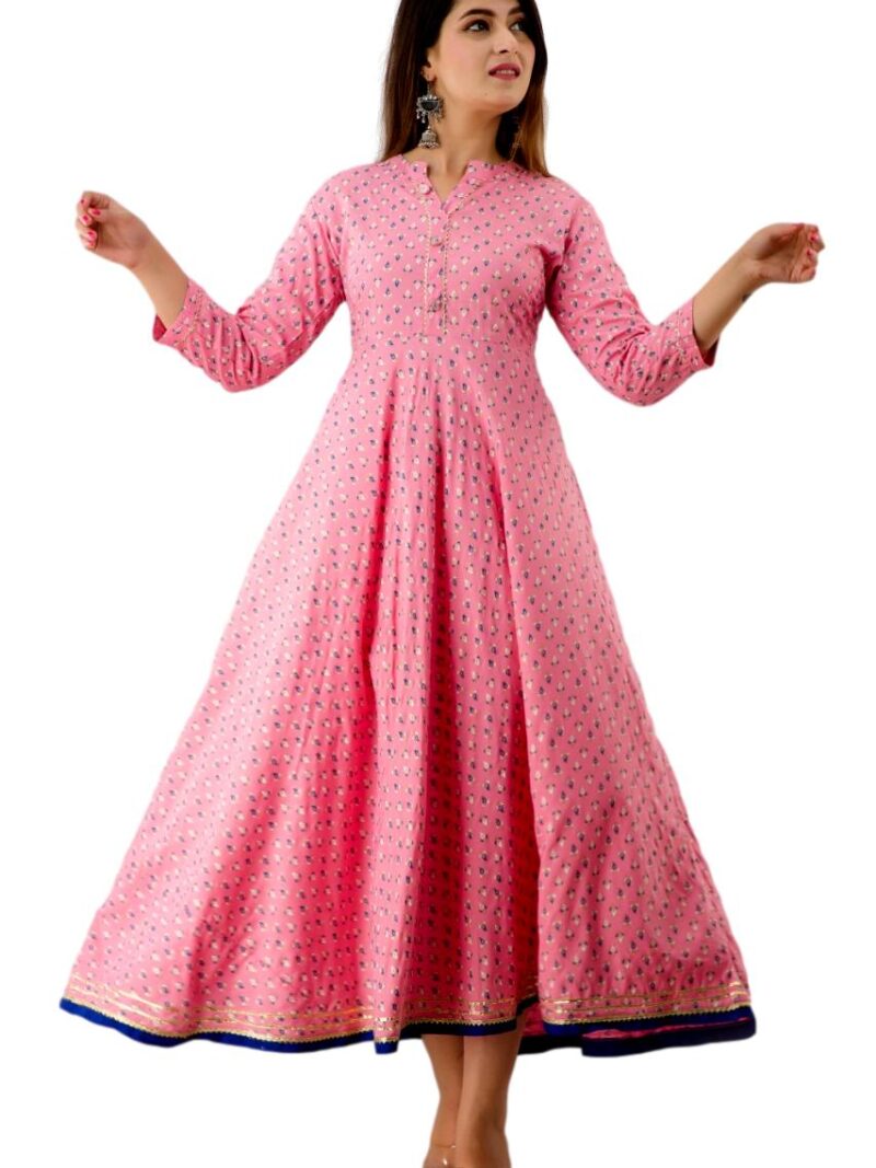 HashtagTrending Fashions Womens Stitched Rayon Kurti